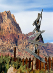 Red Rock Sign