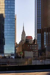 New Yorker street view - New York