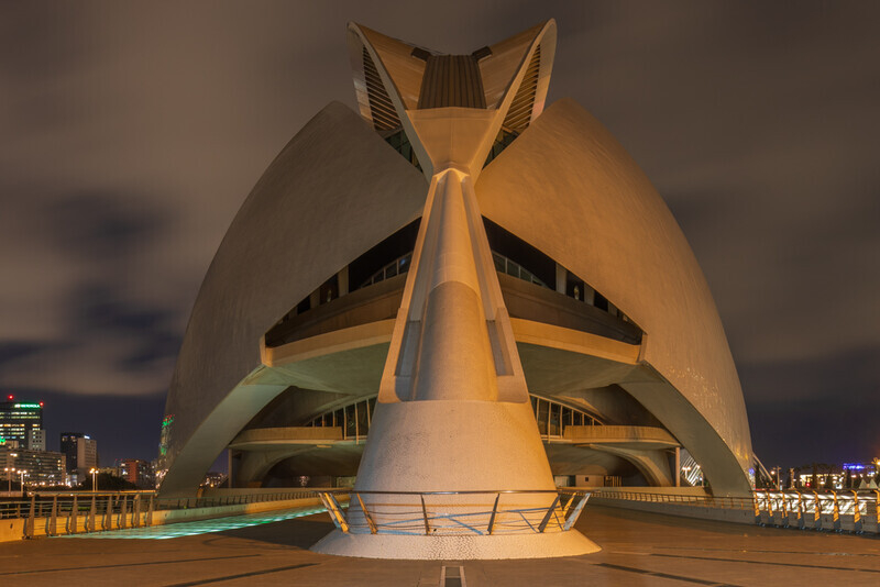 Valencia's Opera House, City of Arts and Sciences
