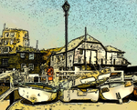 View of The Boathouse, Viking Bay, Broadstairs