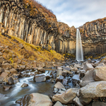 Svartifoss, Skaftafell Park, Iceland