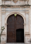 Villa Tezontepec, Hidalgo, San Pedro Apóstol, façade portal