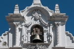 Façade belfry