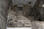 Cloister stairwell