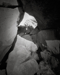 Broken Rock Pinhole Photograph Armscliffe Crag