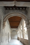 Upper cloister walk