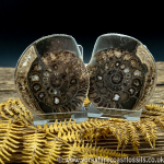 Cut & Polished Whitby Ammonite 046
