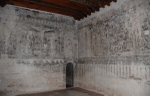 Sala de profundis, S & W wall murals