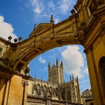 Bath Abbey from York Street EDC168