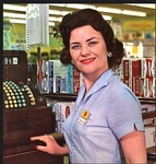 cashier 1963