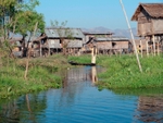 Inlay Lake village