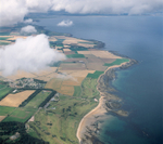 A00723C East coastline of Fife at Kingsbarns in 2017