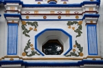 Santa Catarina, choir loft window
