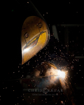 Environmental Portrait of a Industrial Welder