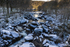 Winter river, Eryri National Park [Snowdonia]