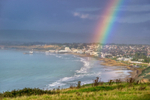z2786 Rainbow over Sandown Bay
