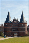 The Holstentor, Lübeck