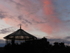 Sunset, Kensington Gardens