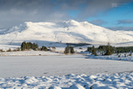 Arenig Fawr above Llyn Tryweryn