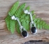 Whitby Jet Earrings je029