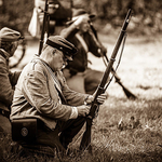 Confederate Infantryman