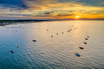 z3431 Seaview at Sunset