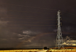 Tower Lightning & Rainbow-3200-199-HDR