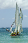 Bequia Easter Regatta_Heineken Challenge - Race II - Local Fishing Boa