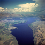 A00528E Loch Awe with Cumulonimbus