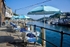 Beautiful view at The Sardine Factory cafe