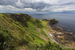Coastal Path, Giants Causeway, County Antrim, N.Ireland.