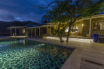 Crescent Beach Villa, at night: 4369