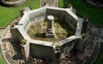 Cloister fountain