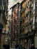 One or two balconies...