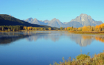 Fall in Grand Teton