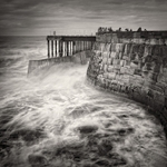 Whitby Storm (square format)