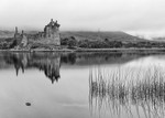 Reeds and Kilchurn Castle (2)