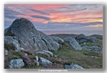 Scourie beg rock Sunset