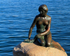 Little Mermaid statue