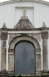 La Natividad de Nuestra Señora, façade, choir loft window