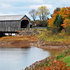 Irish River #1 Covered Bridge, St. Martins New Brunswick