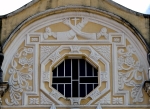 Façade gable & window
