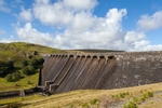 Claerwen Reservoir Dam