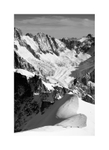 From the Aiguiile du Midi 2