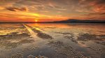 Black Coombe Sunset