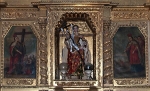 Santa Inés, nave Santa Elena altar, lower tier, St. Helen