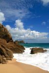 Porthcurno Beach _C009