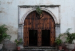 Santo Domingo, façade portal