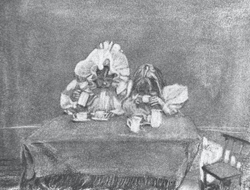 Teatime diptych 2