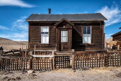 The Ghost Town of Bodie, California | Front Lawn